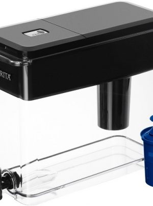 Brita UltraMax 18 Cup BPA Free Water Dispensers With 1 Longlast Filter