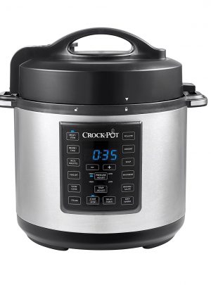 Crock-Pot 6 Qt 8-in-1 Multi-Use Express Crock Programmable Slow Cooker