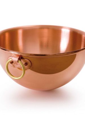 Mauviel M’passion Copper Mixing Bowl, 7.4 qt.